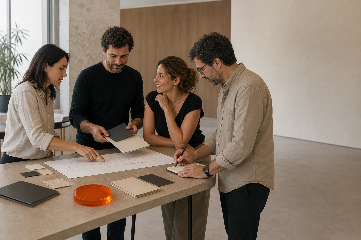 Cliente, Mirror y proveedor revisan los pasos necesarios para crear o mantener una LLC